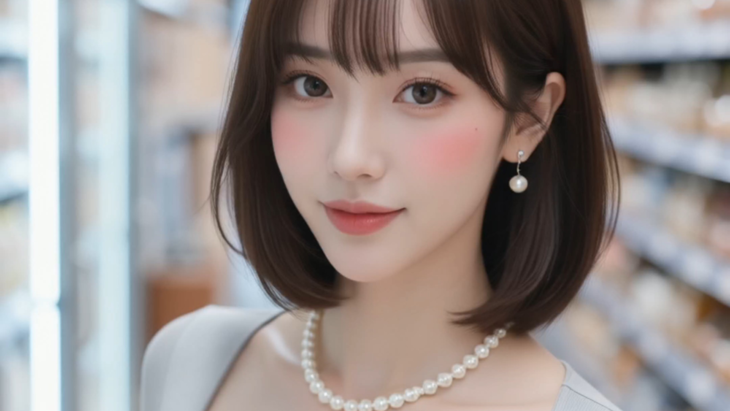 【4k 60FPS】连衣裙美少妇热舞~