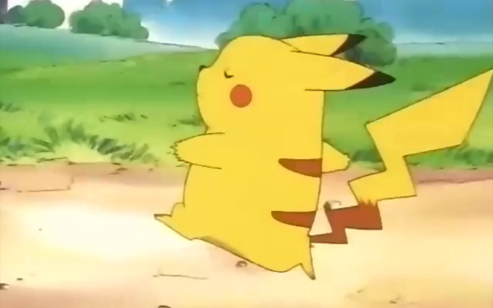 两条腿走路的皮卡丘可是随处都可见哟