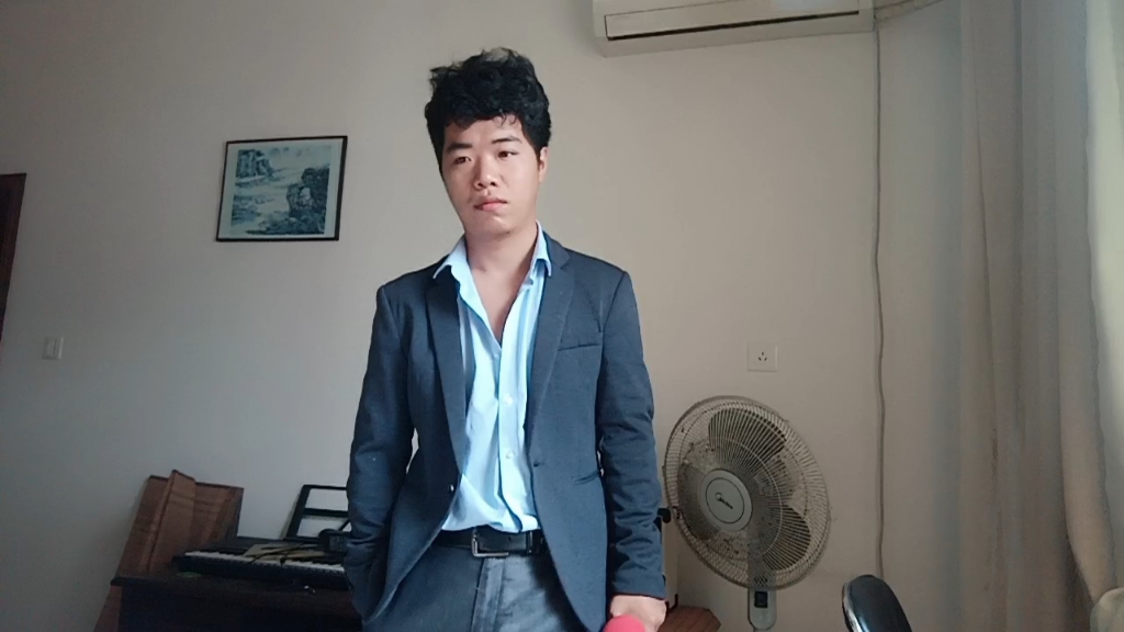 都昌歌手付博文兰亭序