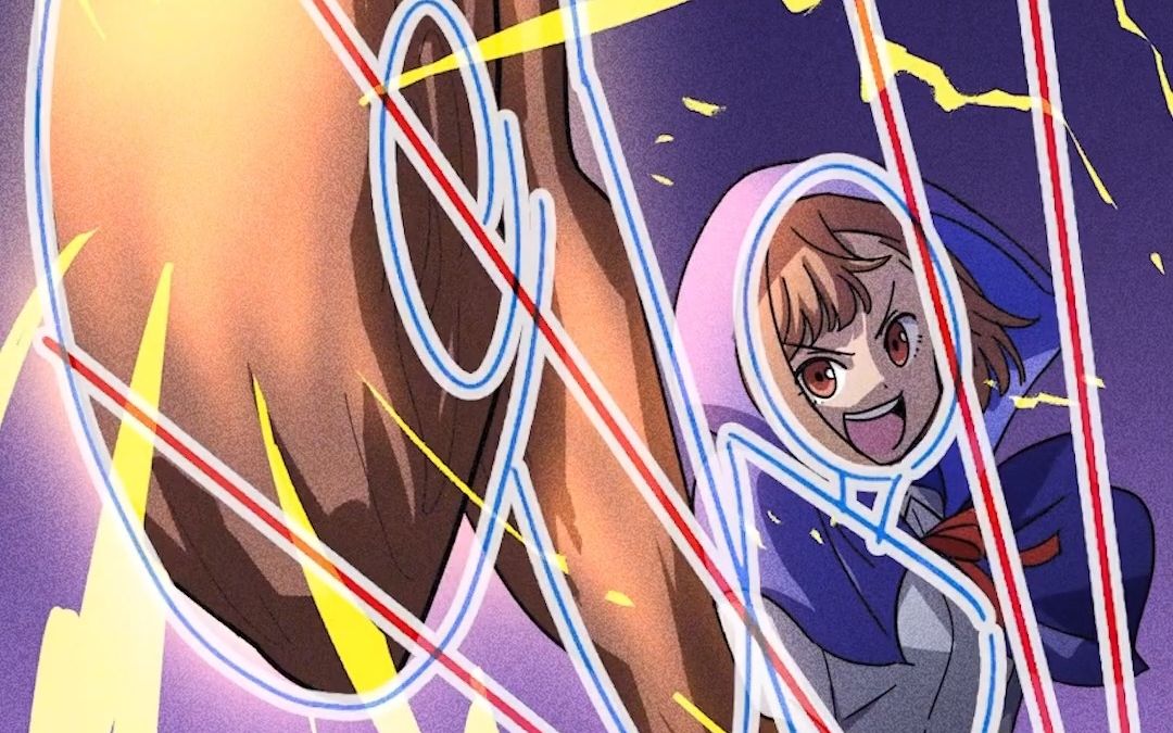 【kawaiisensei】教你用「勇者构图」正确画出压迫感 | 受死吧!