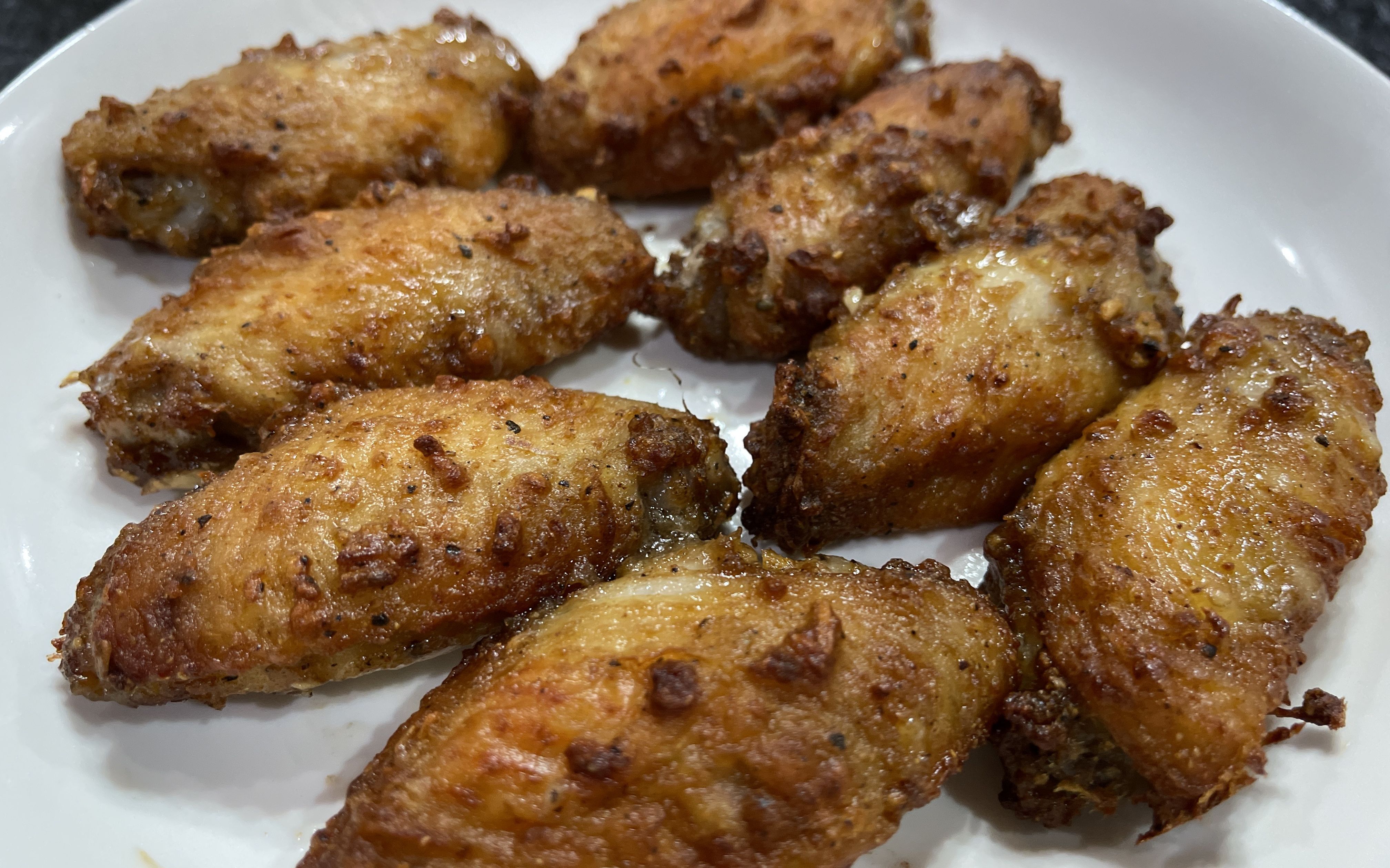 空气炸锅土匪鸡翅,香口,惹味,佐酒下饭首选