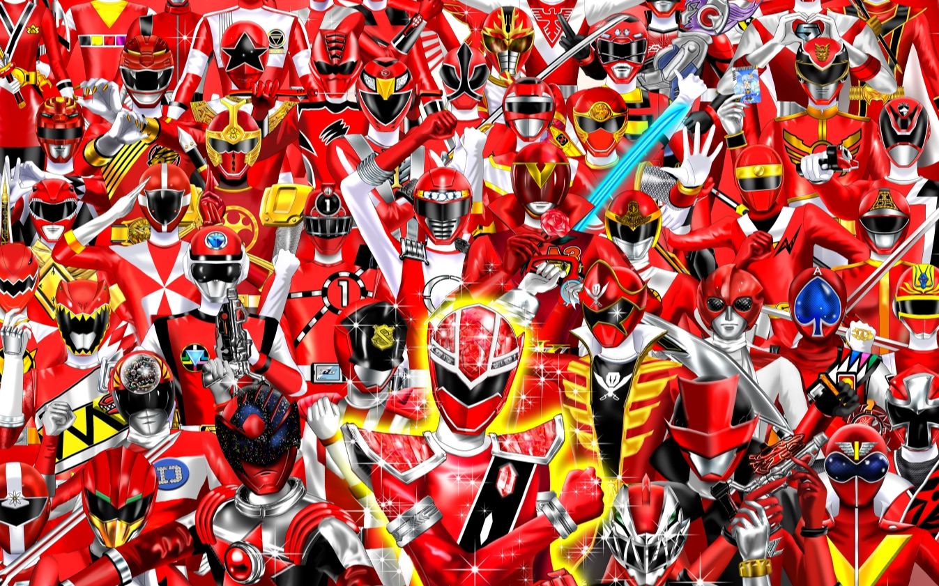 超级战队唱名合集【持续更新】_哔哩哔哩_bilibili