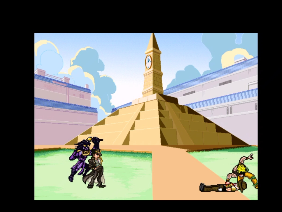 白金之星镇魂曲vs嗨迪奥