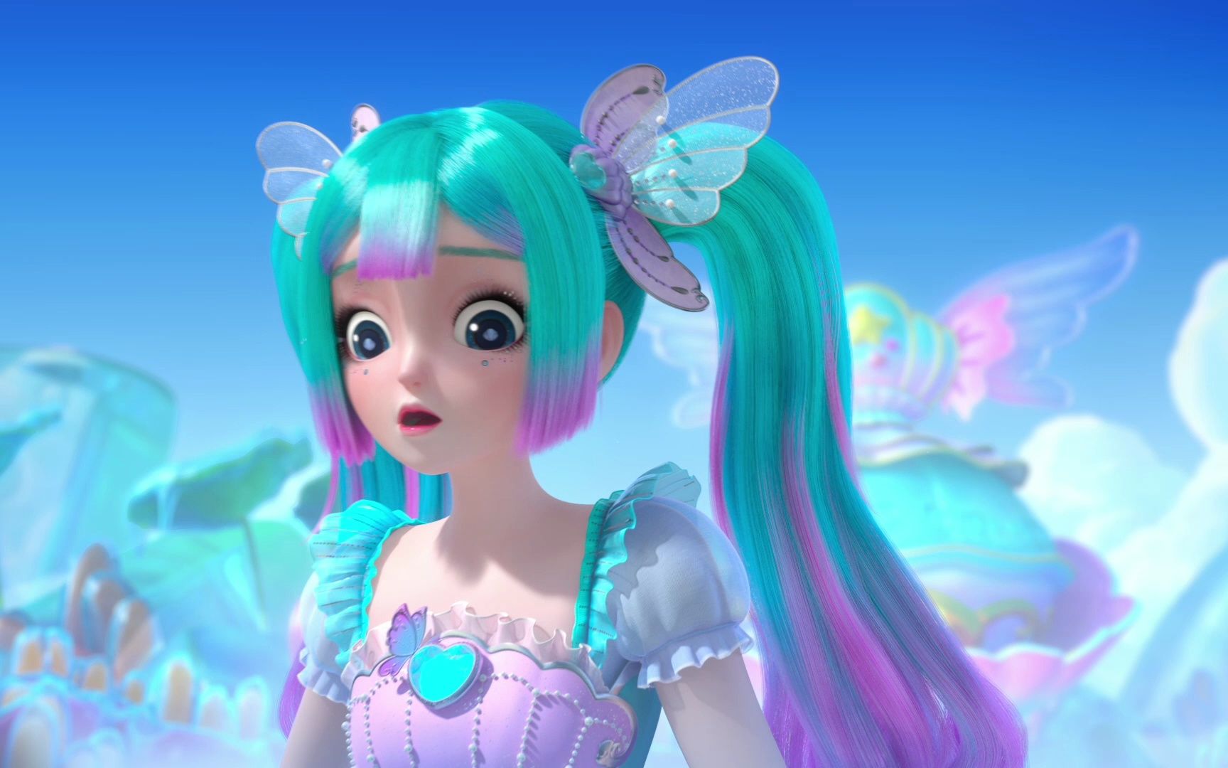 《巴啦啦小魔仙之星缘蝶启1》15 颜可可以舞会友,用幻夏之舞化解寒冰