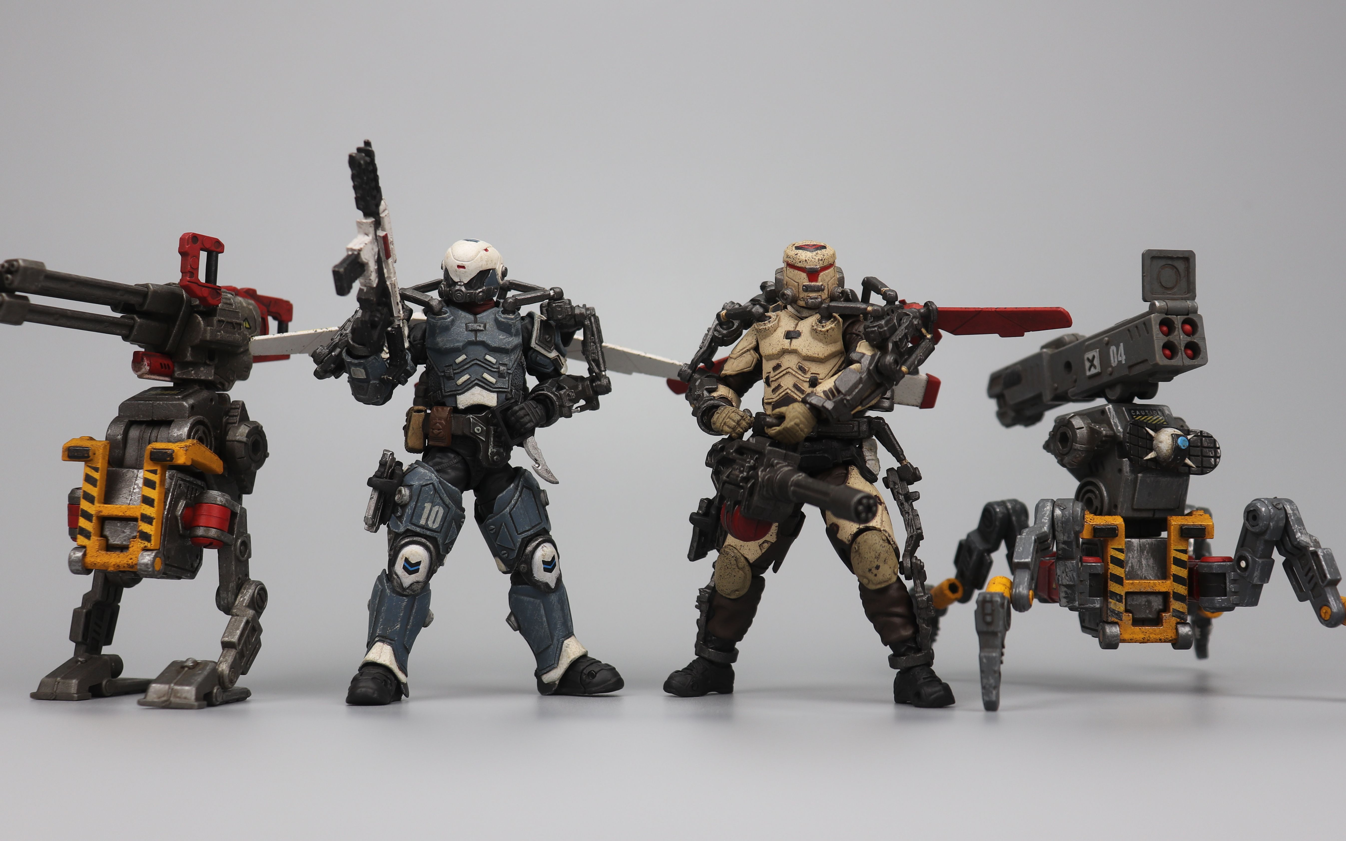 【开盒分享】暗源 飞行重甲骑兵/x12小型辅助攻击机器人