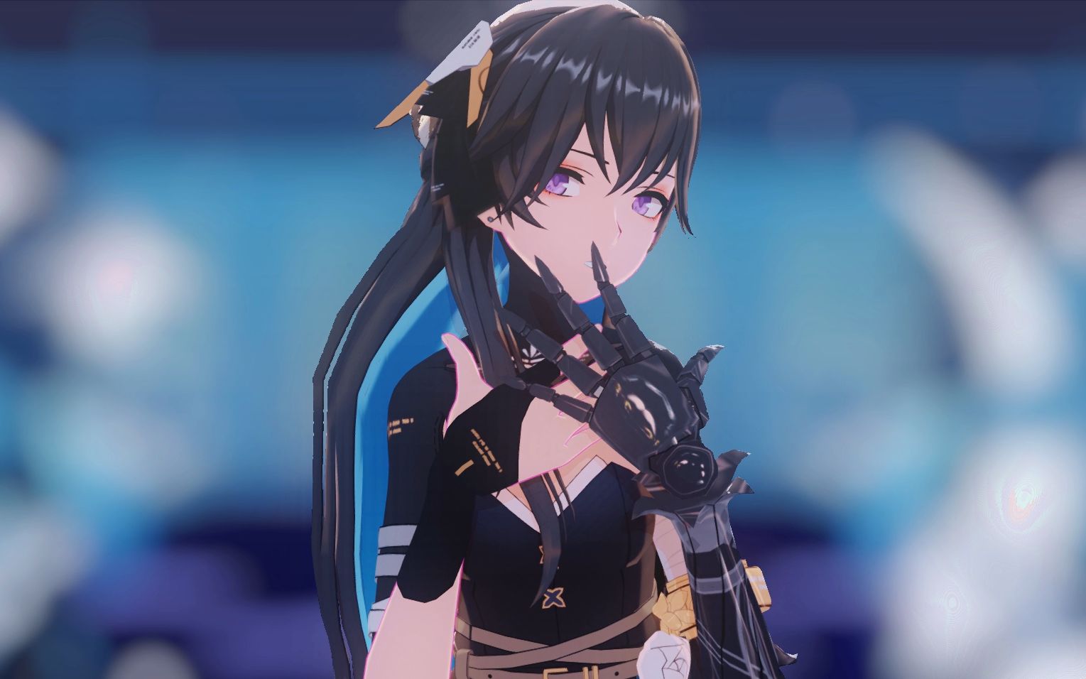 【战双mmd】不许你们看我的赛琳娜01「不知醉/酔いどれ知らず」