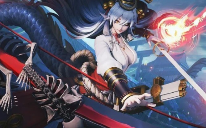 决战平安京全新式神铃鹿御前超清登录cg1080p