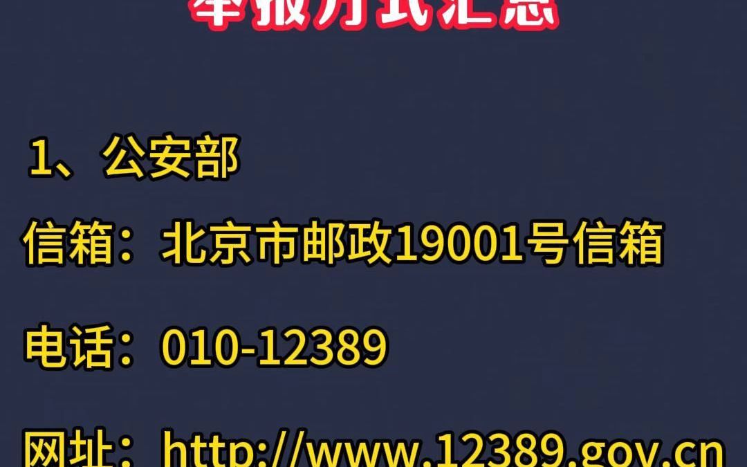 全国扫黑除恶举报电话哔哩哔哩bilibili