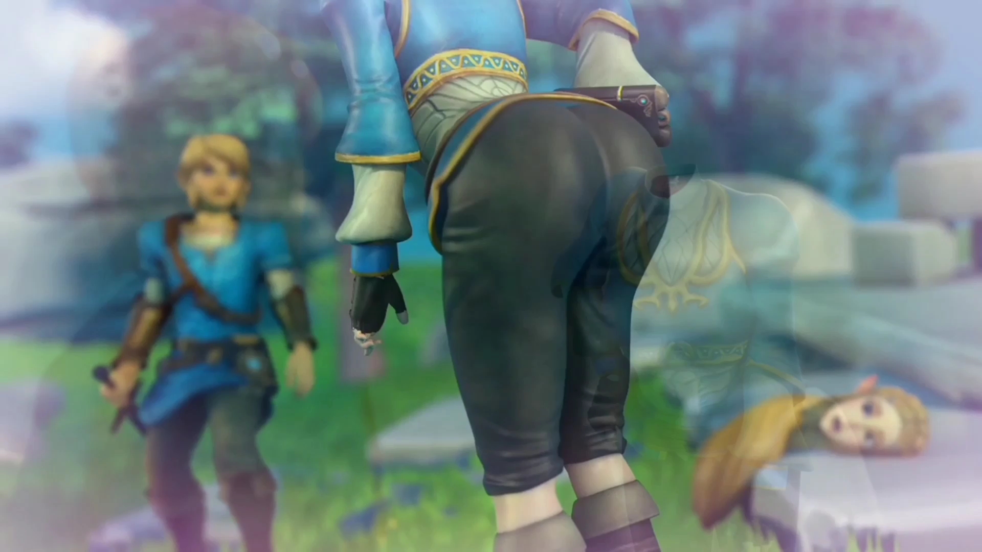 塞尔达/精灵公主被林克斩首后再.