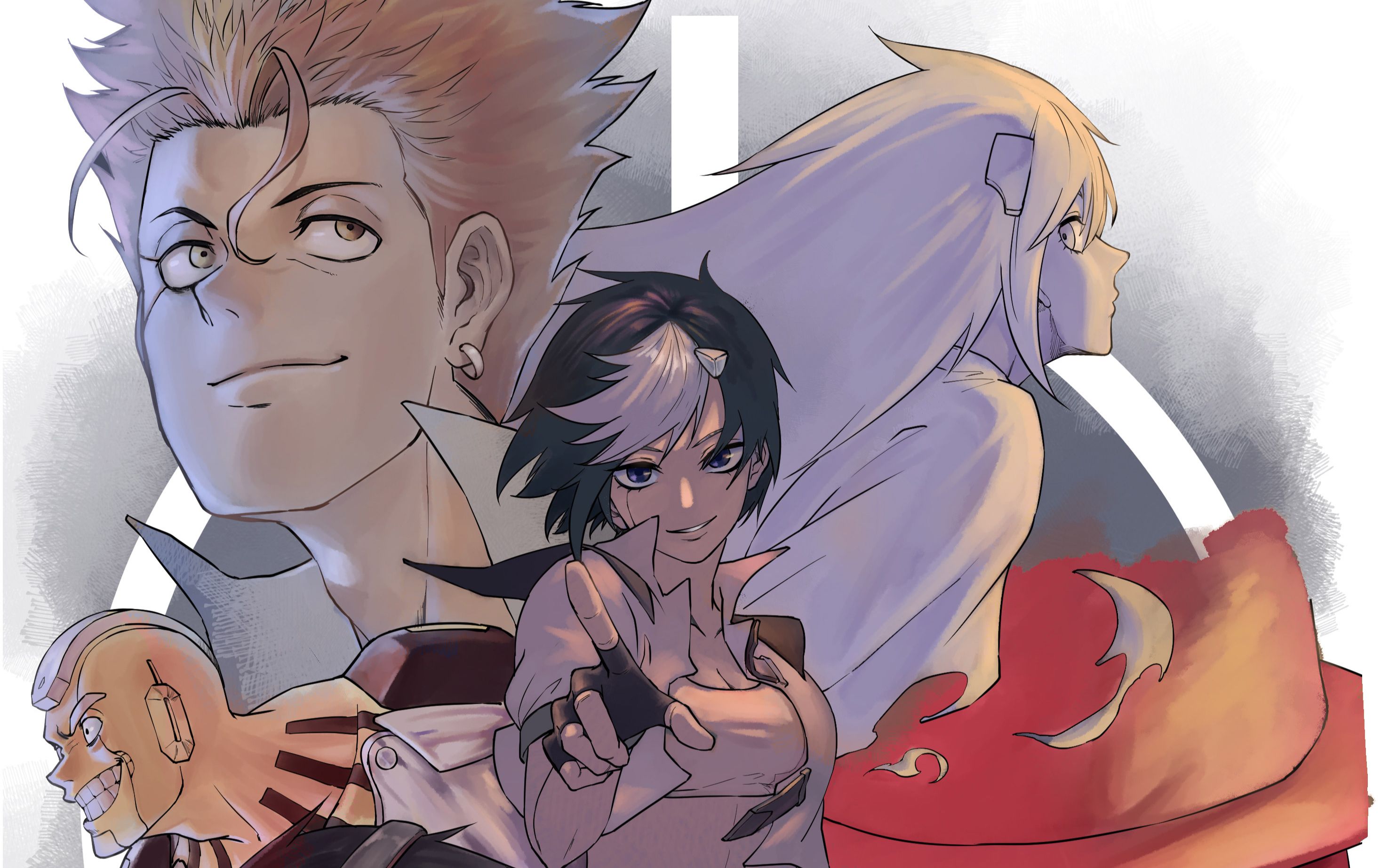 原创漫画心灵骇客短篇预告pv