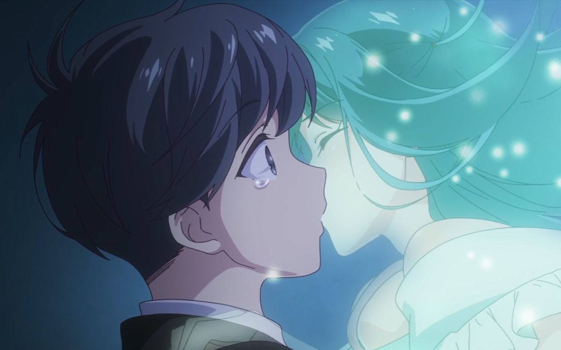 偶像荣耀完结纪念牧野与麻奈最后的告别泪目