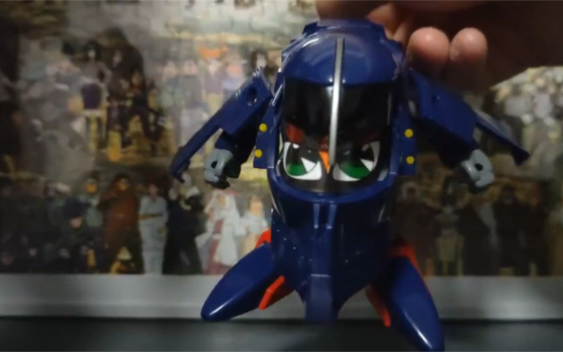 铁胆火车侠——南海忍者号变身