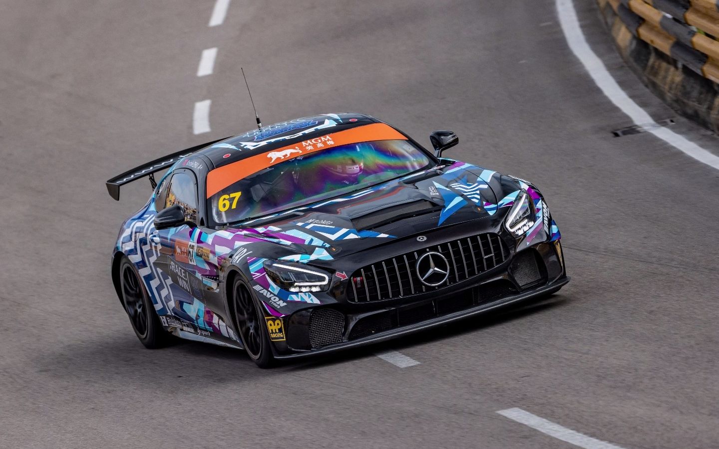 梅赛德斯-奔驰 gt4 赛车出售