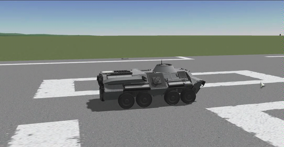 坎巴拉太空计划btr装甲车重制版