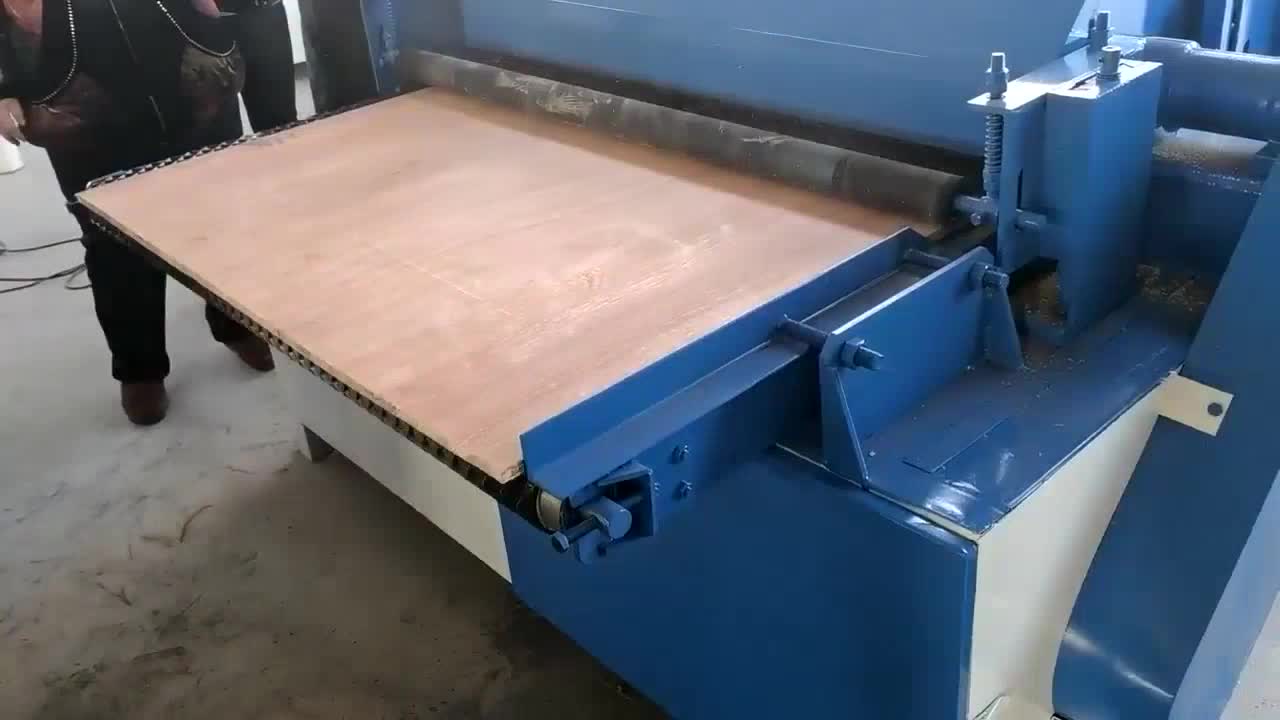 板材多片锯机 新型板材多片锯(15)