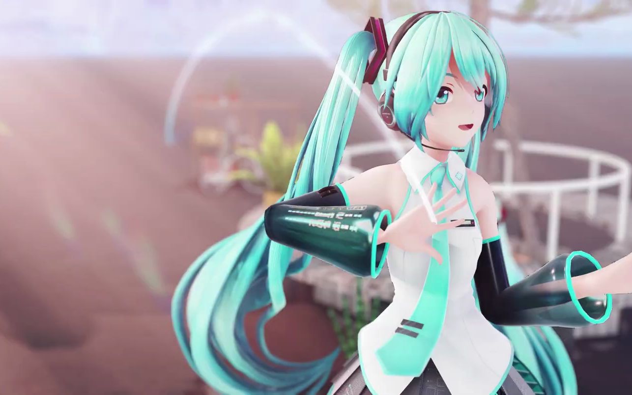 【mmd_4k60fps】ミラクルペイント _ hc式,おんだ式初音ミク
