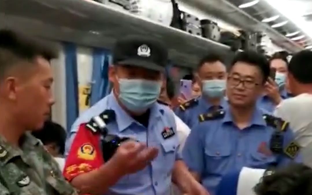 K507次列车乘警的这段话让人泪奔……哔哩哔哩bilibili