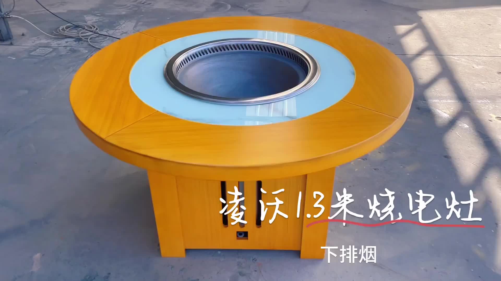 凌沃铁锅炖大灶台工厂验收,试装发货快速直达! #凌沃