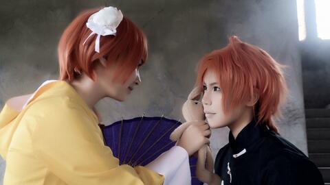 银魂 神威六月一日生贺 从过去到未来 哔哩哔哩