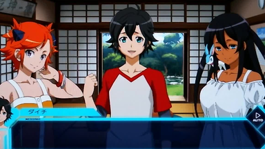 D. N. Angel TV Animation Series Kurenai no Tsubasa