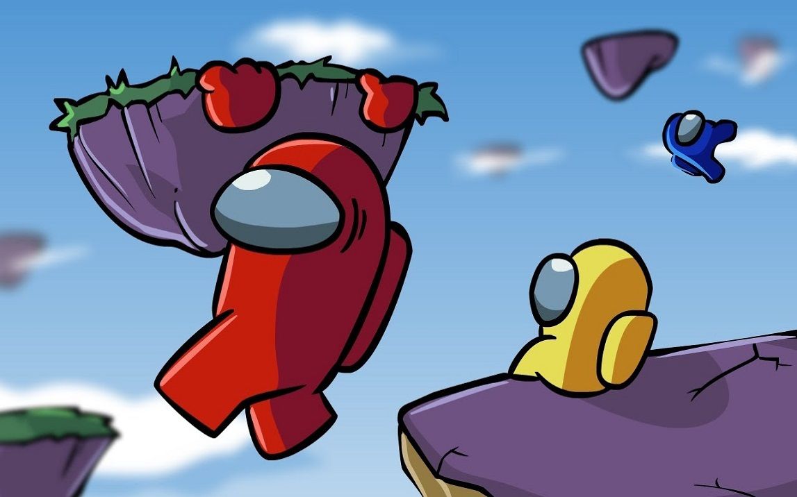 【among us动画短片】空岛