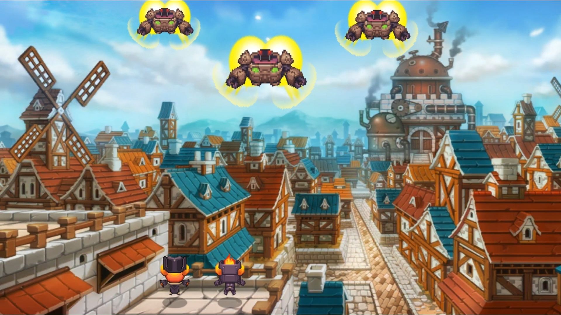 【坎公骑冠剑】世界2 泰坦王国 主线剧情