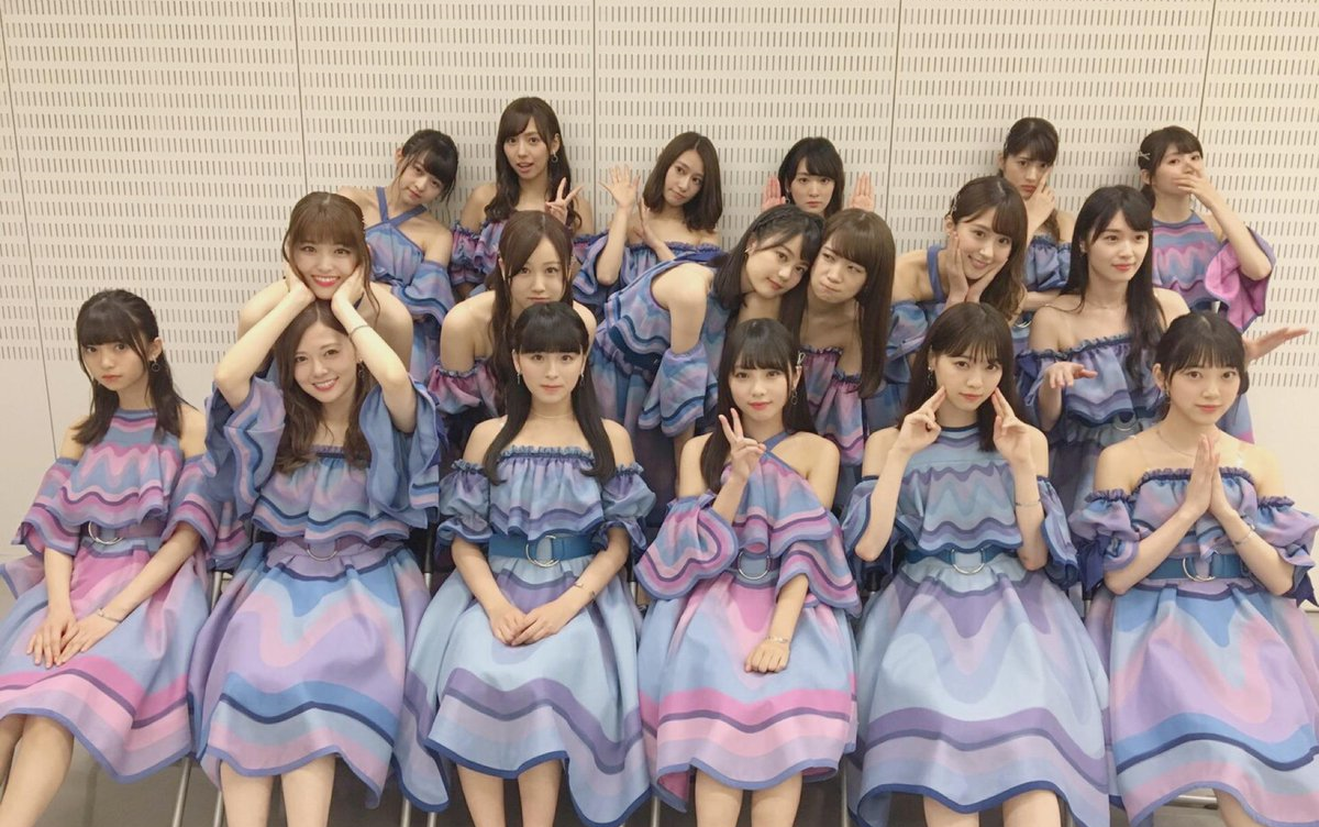 【2人字幕组】乃木坂46 海市蜃楼 music station