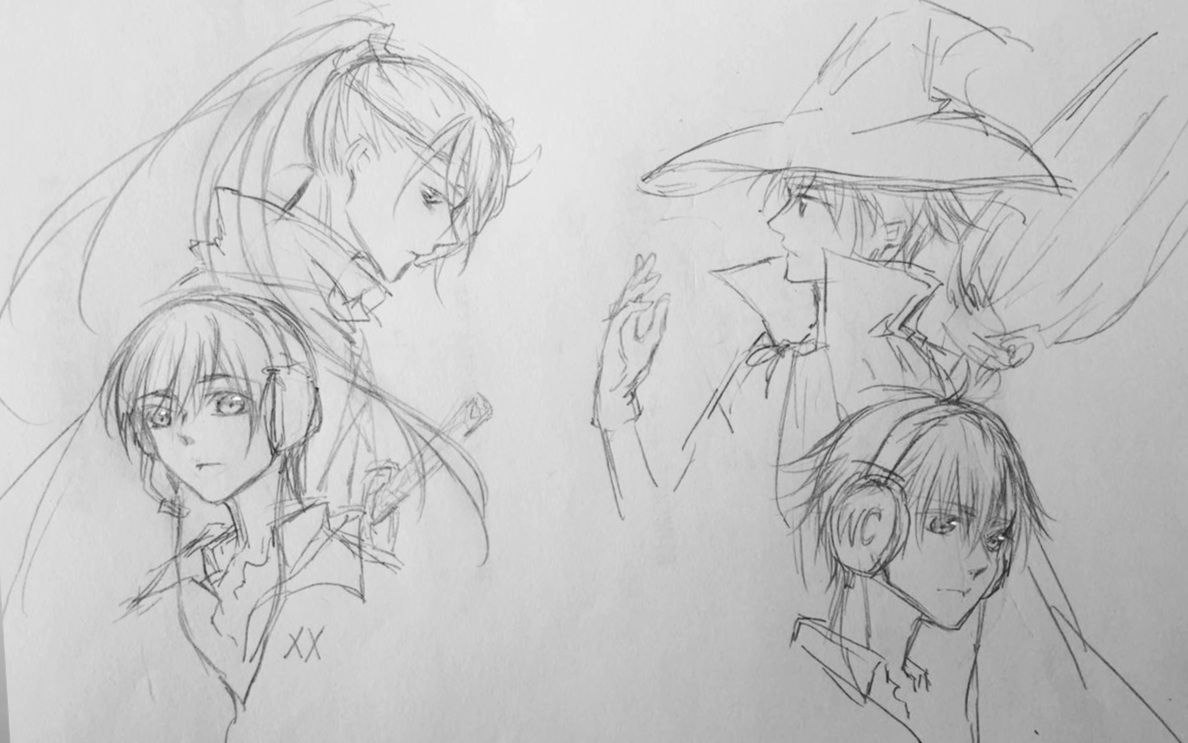 手书mad爱哭鬼高乔高