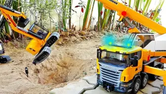 挖掘机玩具 儿童玩具 少儿玩具 挖掘机 儿童 消防车 小朋友 卡车运输机 挖机工作 工程车机械 推土机 最新挖掘机视频
