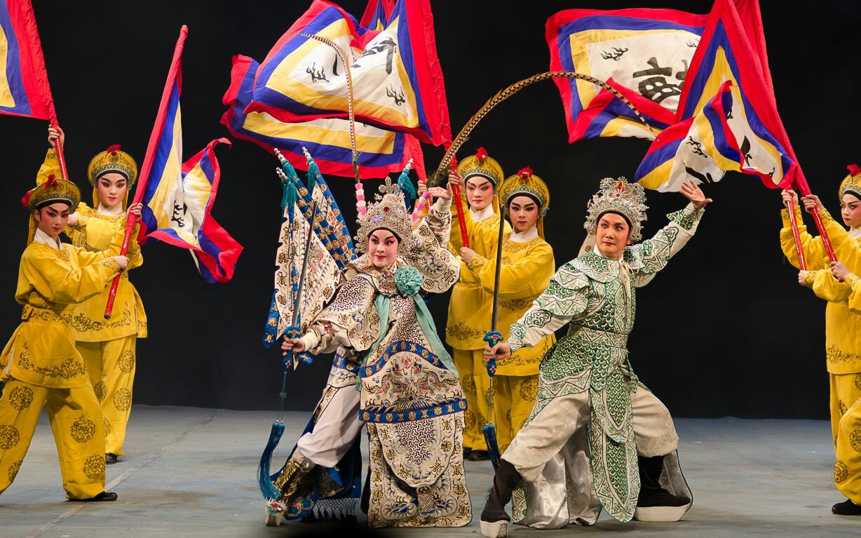 【粤剧·梅花奖剧目】新编粤剧《鸳鸯剑》吴非凡 黎骏声 伍韵飞 何宇