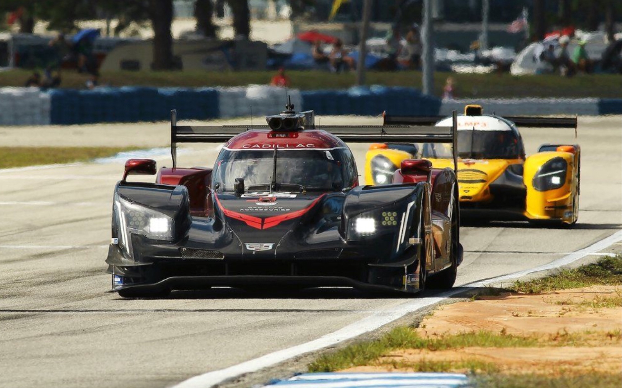 imsa2022赛百灵12小时耐力赛练习赛实拍