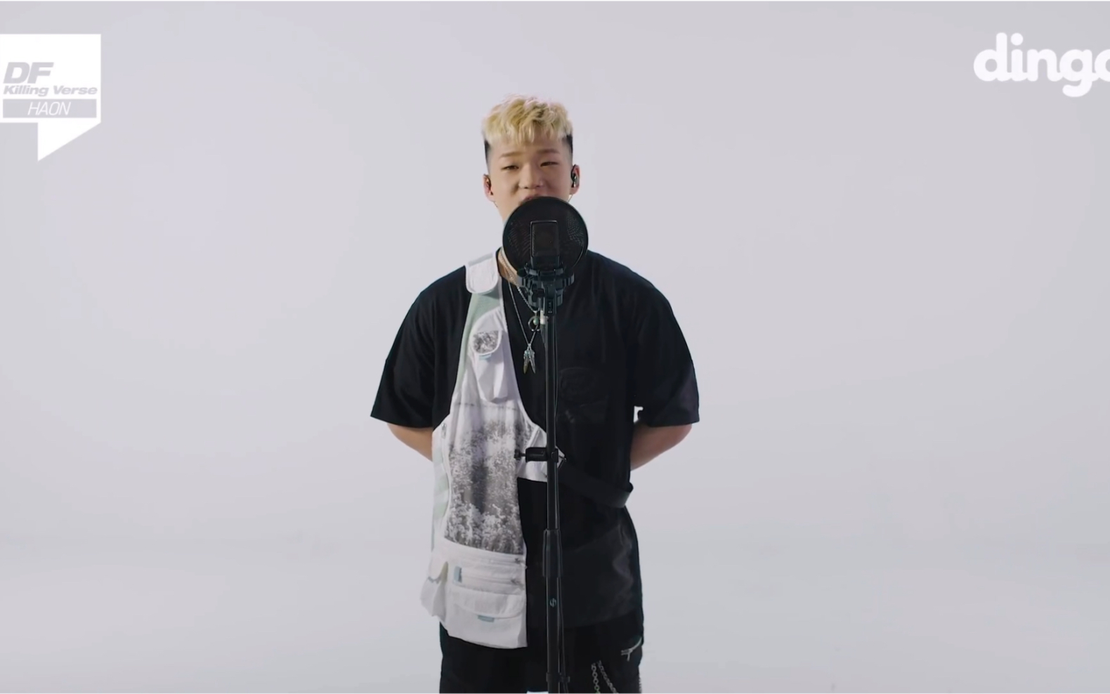 【金夏温haon】dingo freestyle中字killing verse
