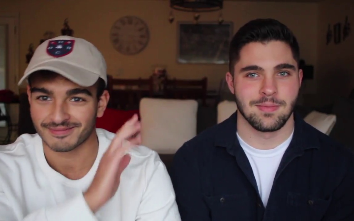 又一个小哥找到男朋友了,怎么感觉撞号了?