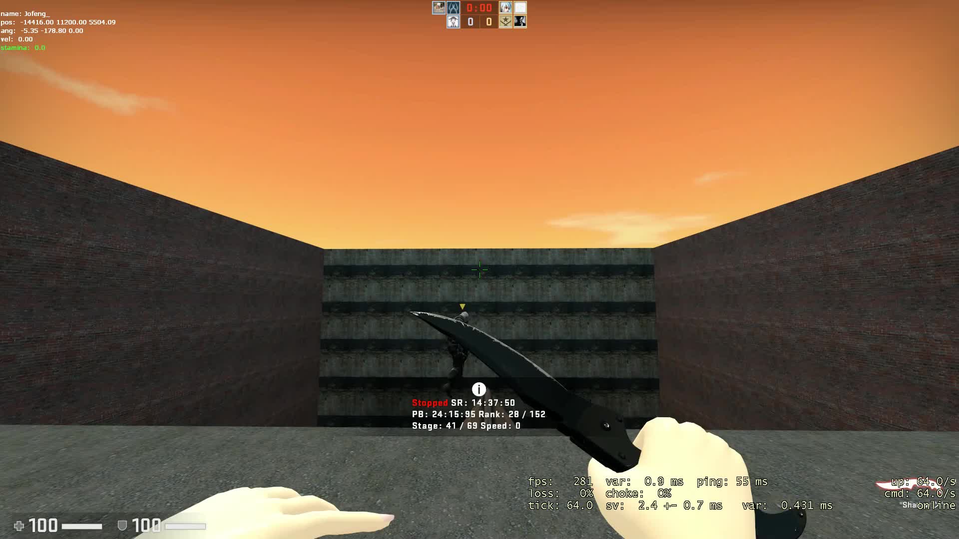 csgo滑翔class3classics3初见卡关怎么办部分常见卡关关卡过法演示