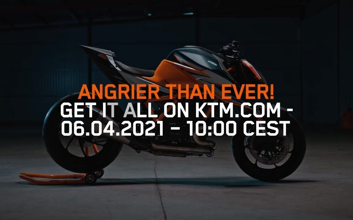 KTM 1290 SDRR 第三波预告 Angrier than ever!哔哩哔哩bilibili