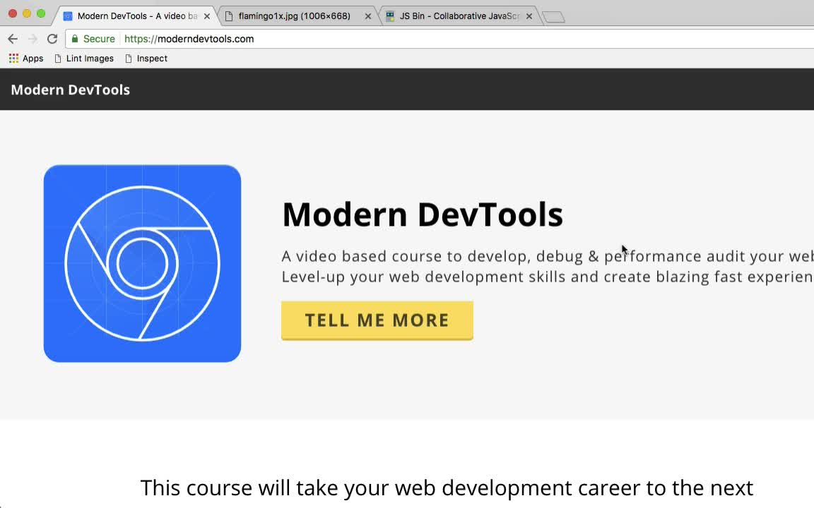 Moderm DevTools 前端技术提升.开发、调试、性能审核你的网站,提升web开发技能并创建急速的体验!哔哩哔哩bilibili