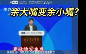 Download Video: 余承东最文明的一集