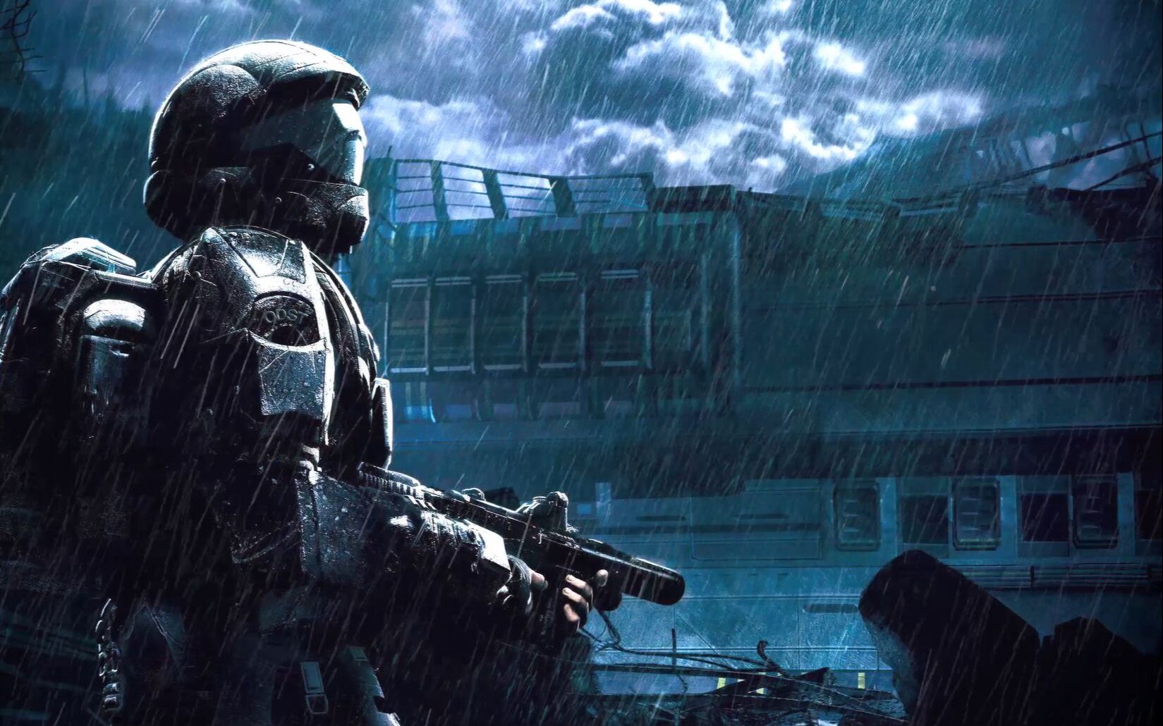 光环3odst单人传奇速通塔亚利广场——2分58秒