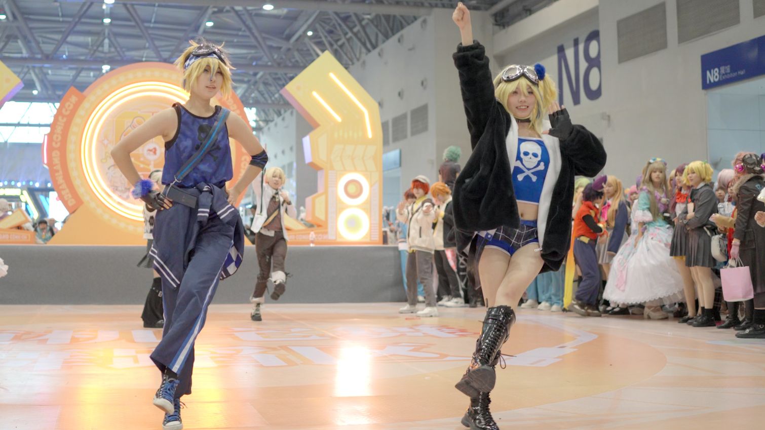 重庆第十届 梦乡动漫展 随机舞蹈 おこちゃま戦争