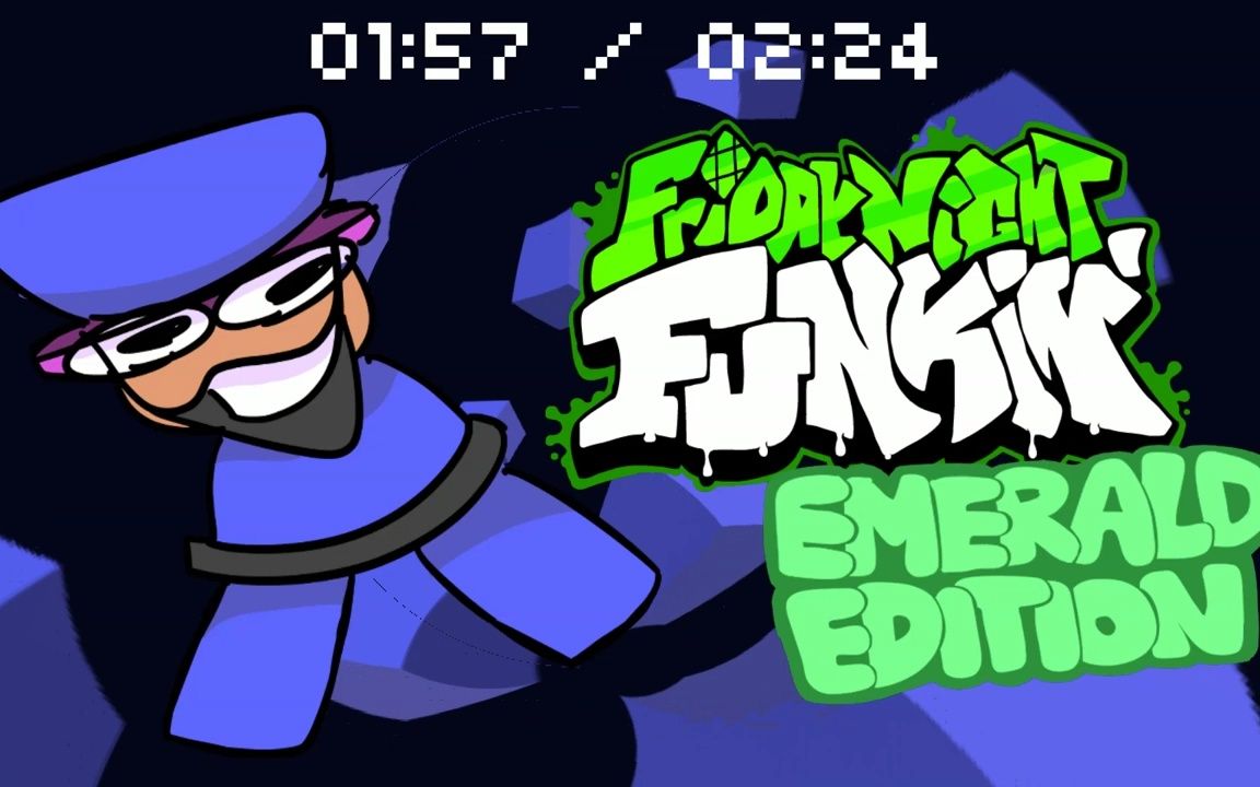 exasperation - vs dave and bambi: emerald edition ost_哔哩哔哩