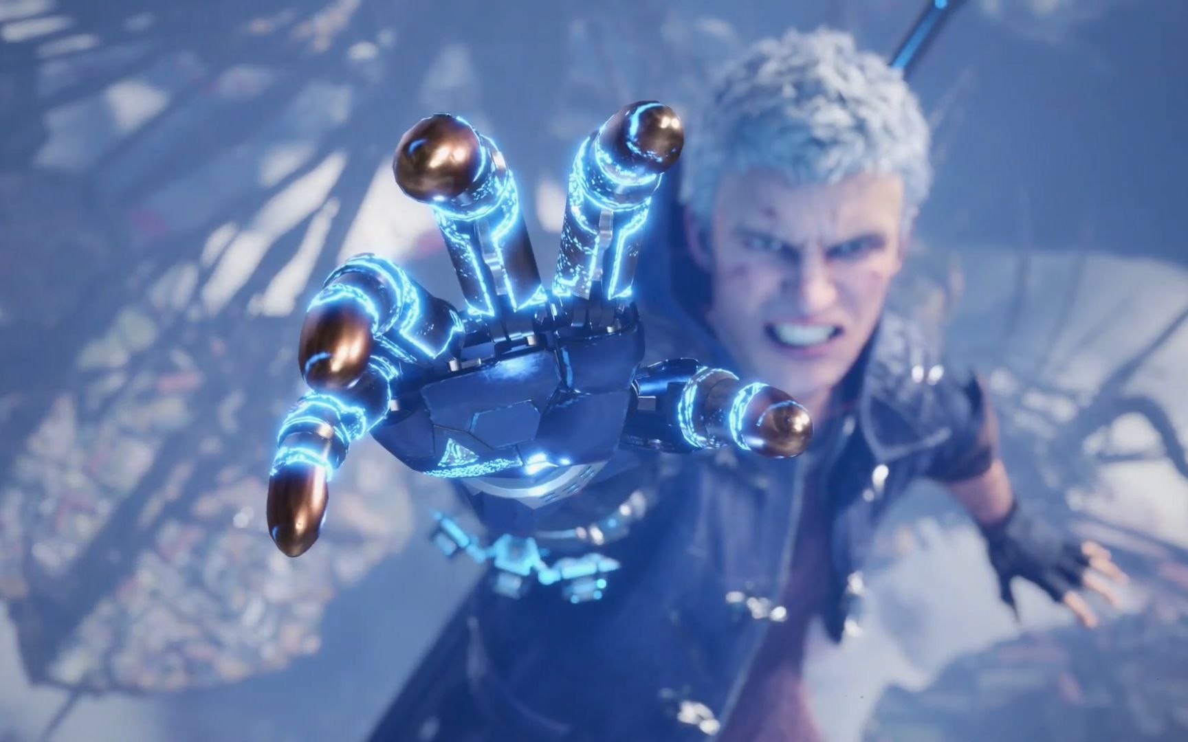 鬼泣5第二十章 尼禄断臂重生