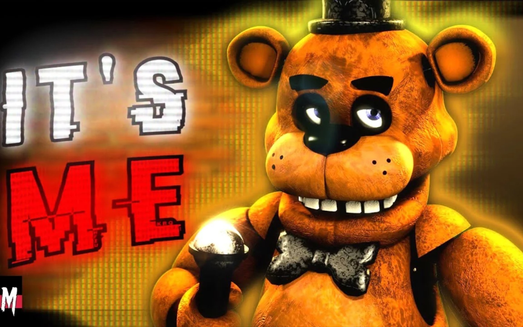 [图]［FNAF SFM］“It's me”“是我”（2021重置版）by Five Nights Music