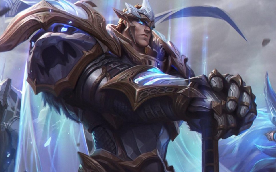 神王盖伦,主宰战场