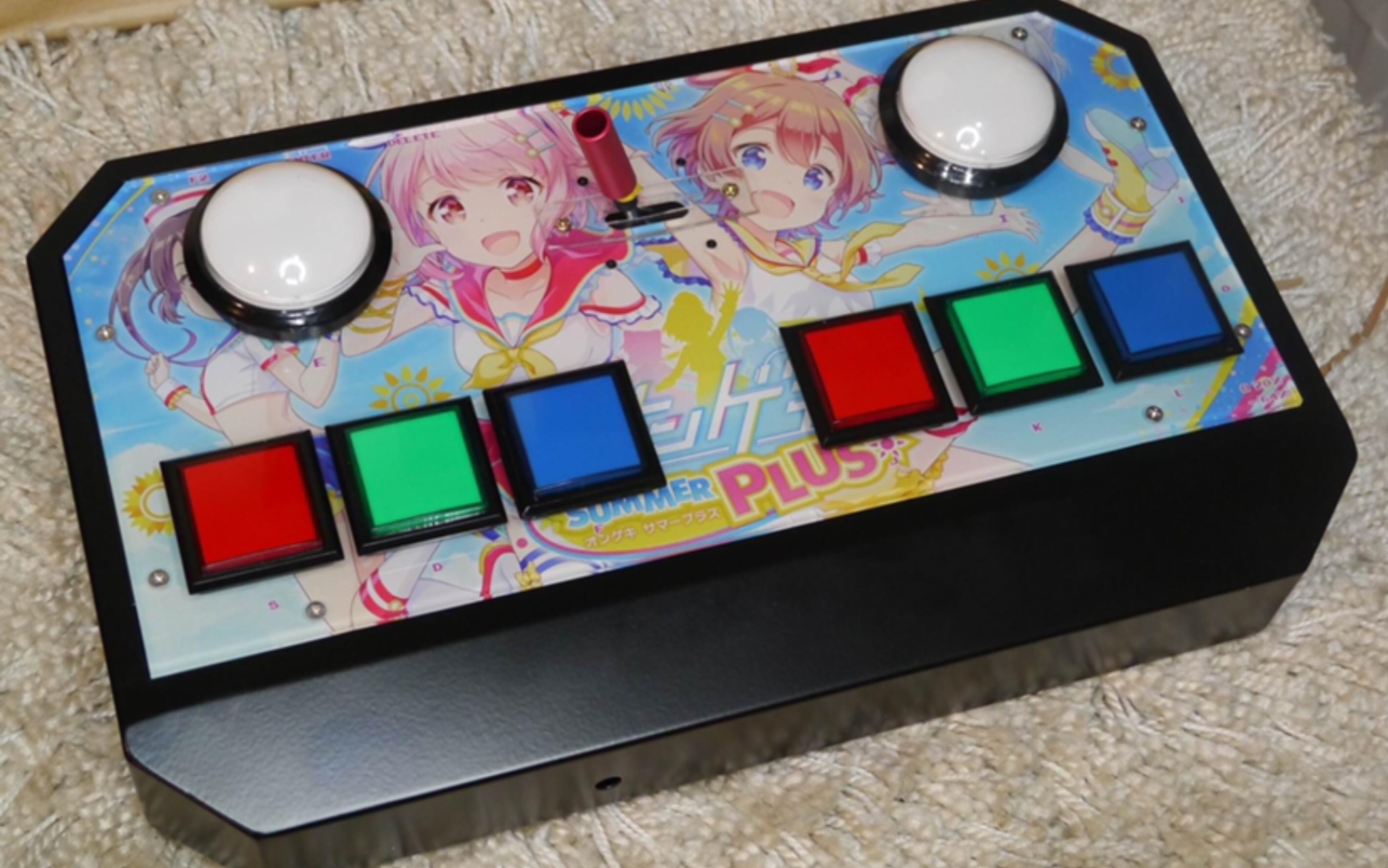 【音击/オンゲキ/ongeki手台测评】大概是b站首个大摇台测评?