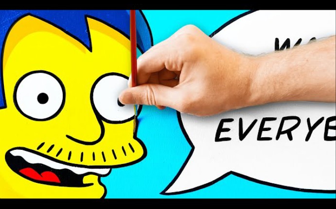 【jamesllewis】画出我的第2位最好的辛普森一家角色!