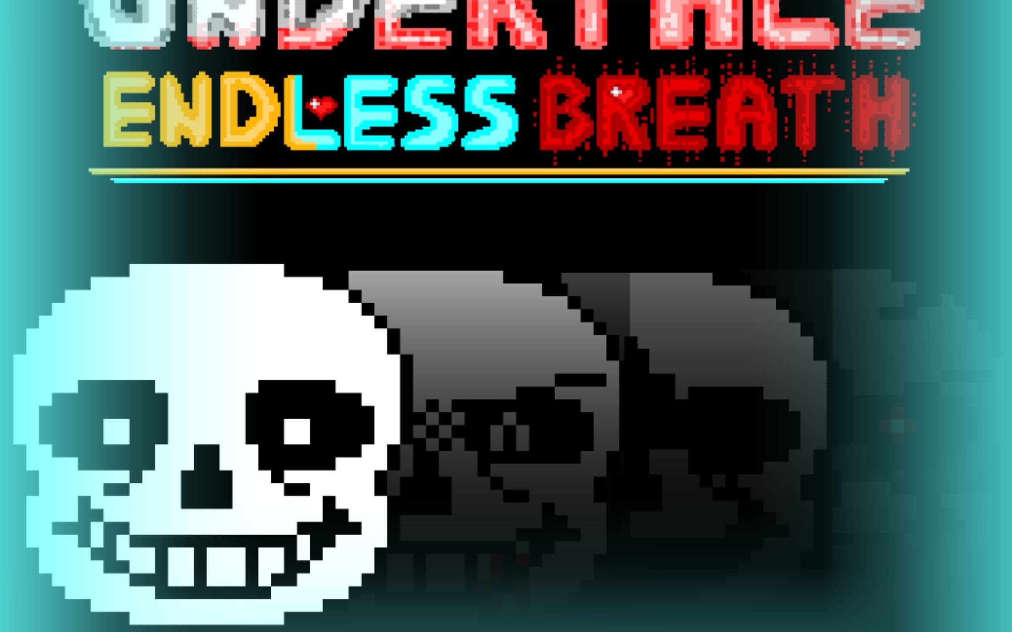 [图][小制作!!!]UnderTale Endless Breath All Phase Full UST 传说之下 无尽呼吸 全阶段 音乐