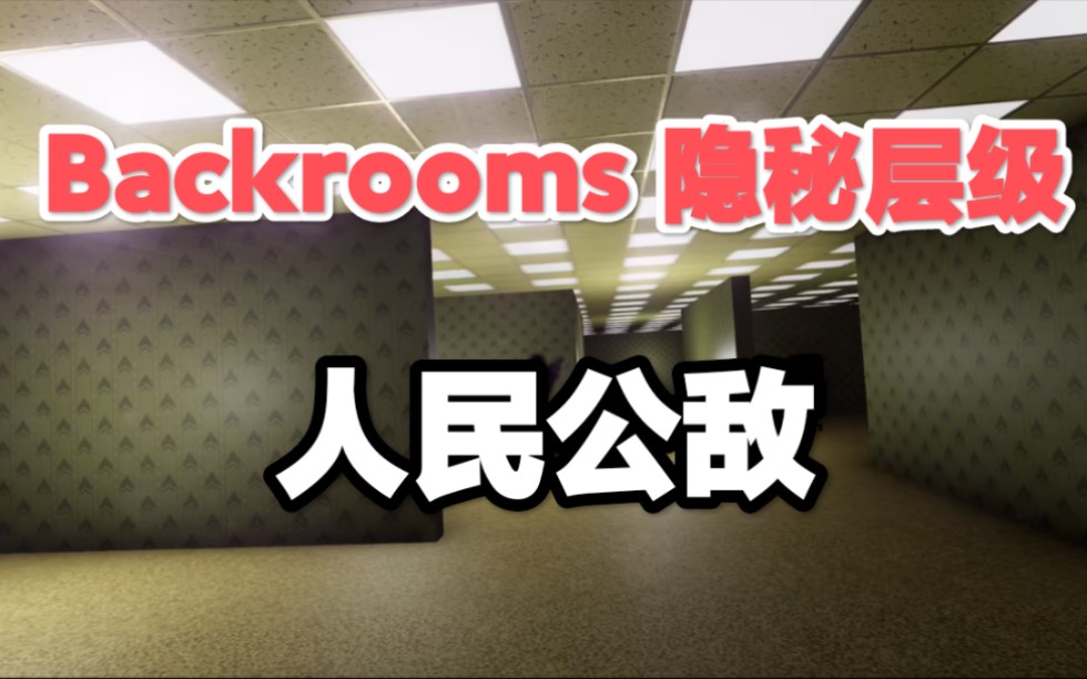 [图]【Backrooms】后室 隐秘层级-“人民公敌”