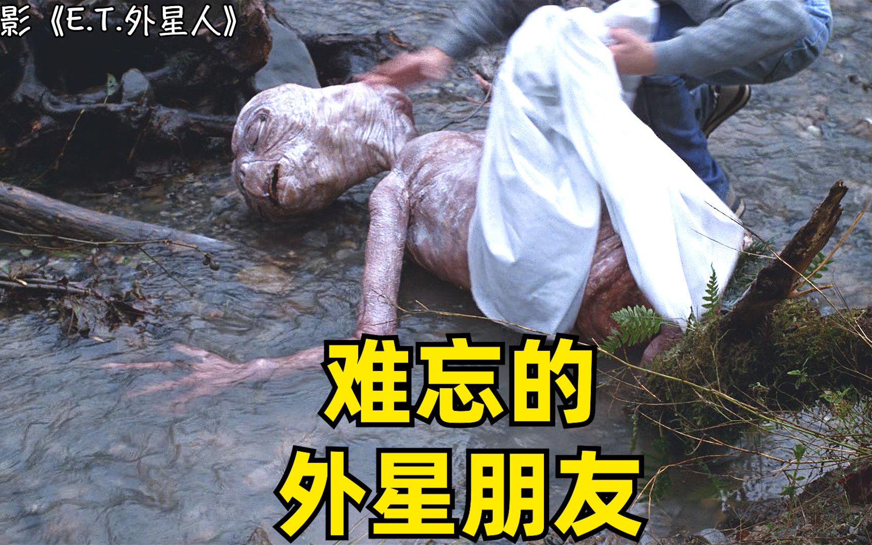 原来和外星人交朋友，如此催人泪下《E.T.外星人》