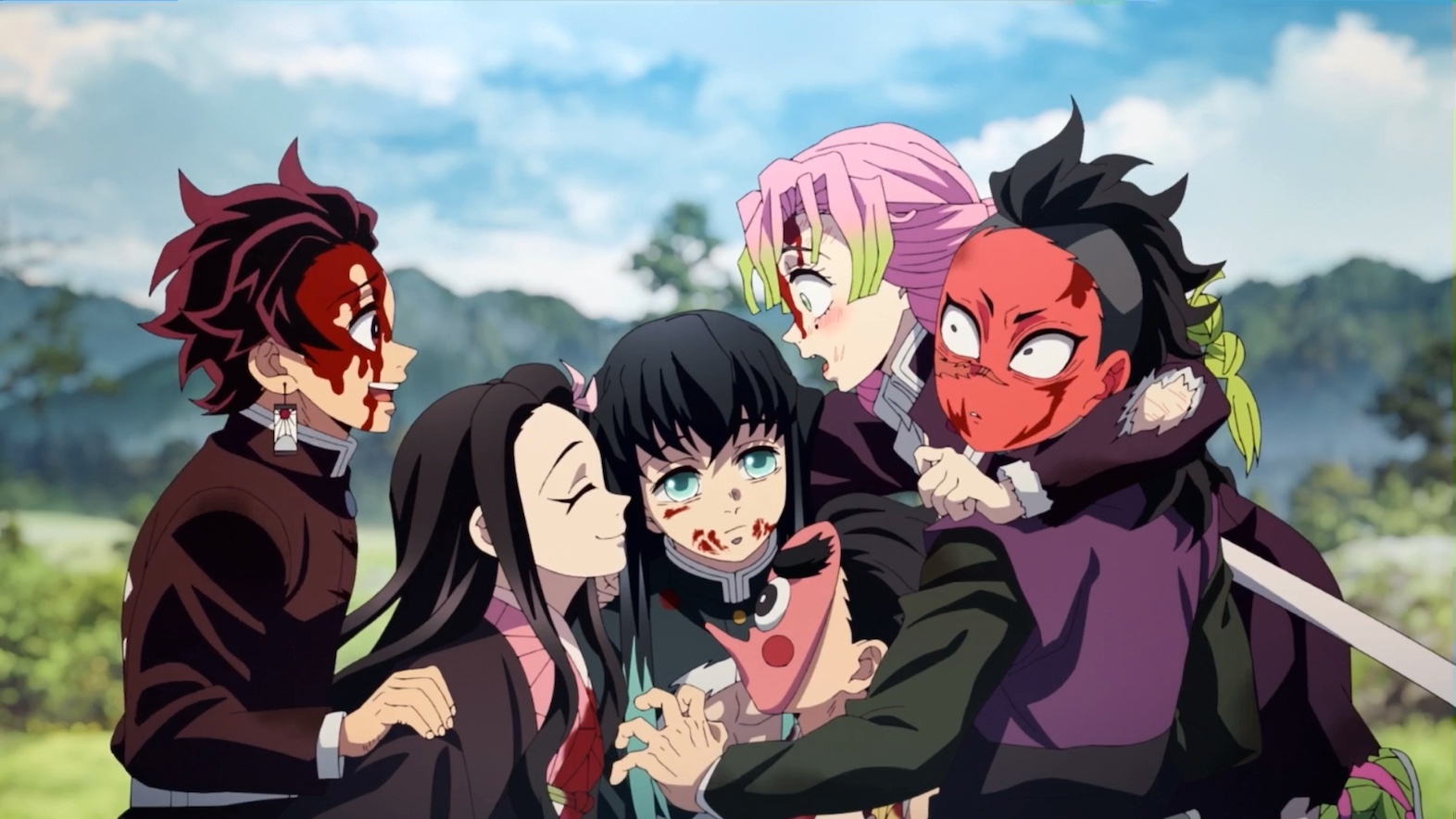 十二鬼月剩余前三了!