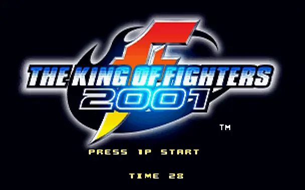 拳皇kof2001【PS2】全人物重绘_哔哩哔哩_bilibili